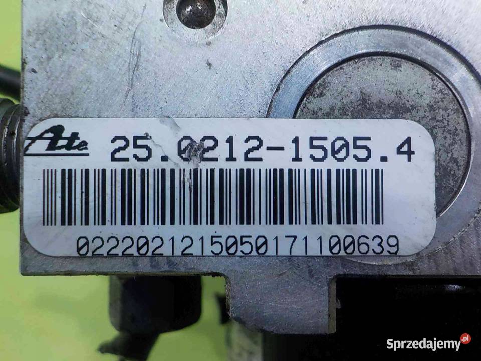 JEEP COMPASS I LIFT I 22 CRD 11r pompa ABS Suków