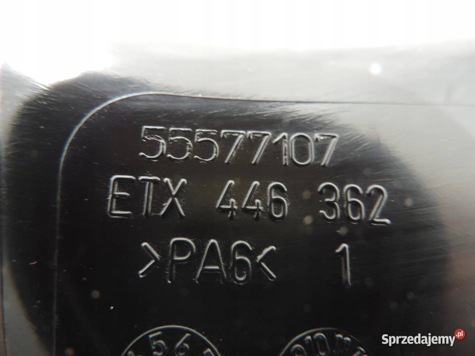 RURA DOLOT POWIETRZA OPEL MERIVA B 17 CDTI
