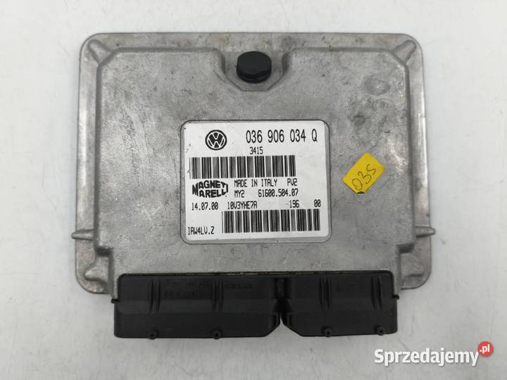 Sterownik Silnika Audi A2 8Z 14 16v AUA Wyszków