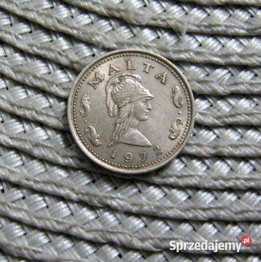 Malta 2 Centy 1972r Kalisz
