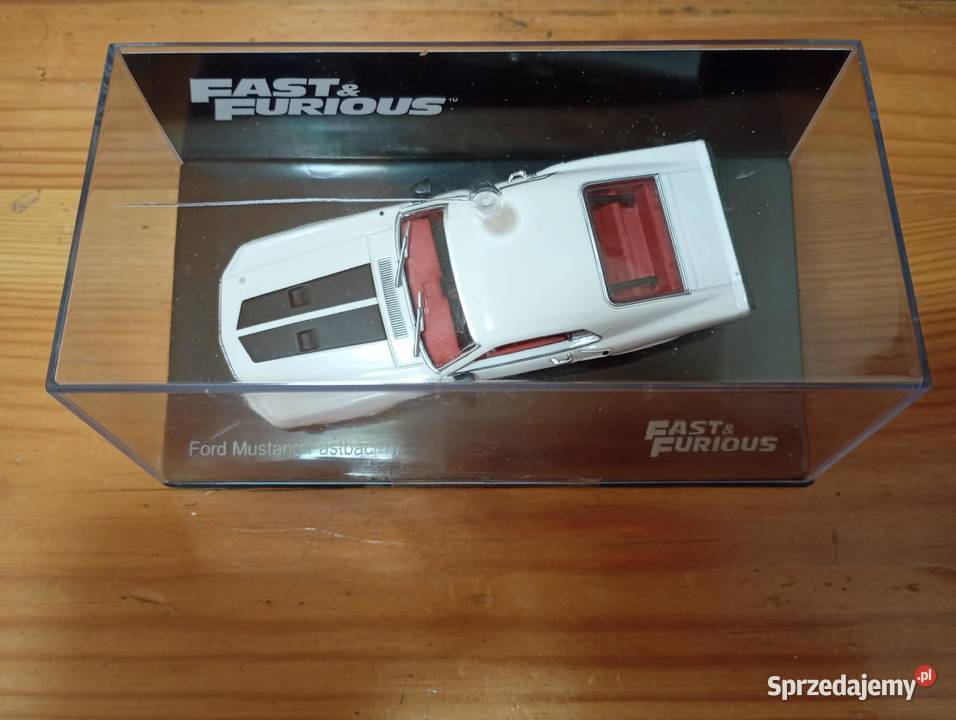 FORD MUSATNG FASTBACK szybcy i wściekli model Warszawa