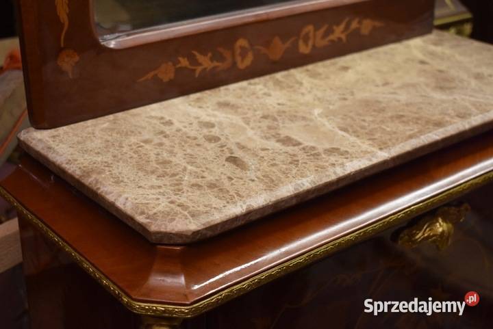 złoty Piękny STOLIK STÓŁ ława drewno szyba Kraków sprzedam