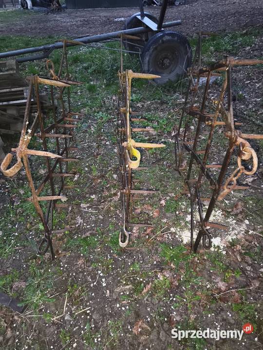 Brony konne 3 Maszyny rolnicze Łańcut