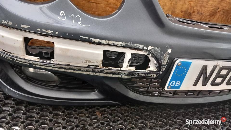 MERCEDES W203 COUPE ZDERZAK PRZÓD 755 HALOGEN osobowe