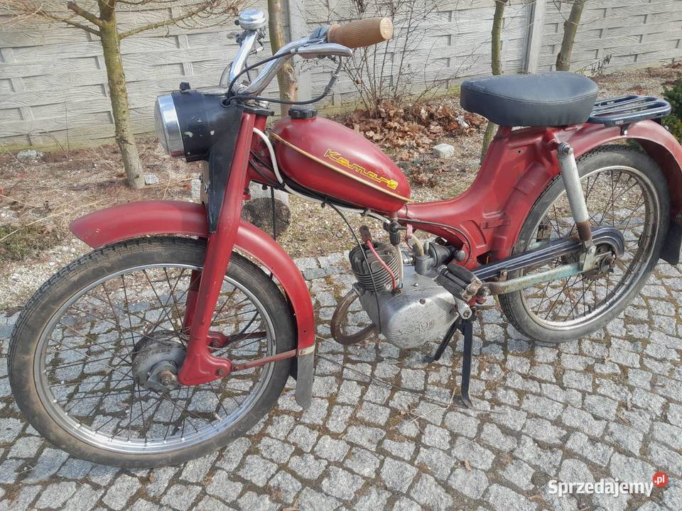 Komar 2330 na pedała oryginalny lakier Komar Mirzec sprzedam