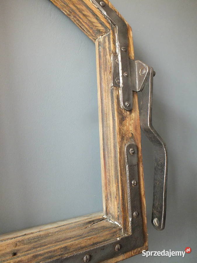 Stare okna drewnianeokoło 1890 piękne