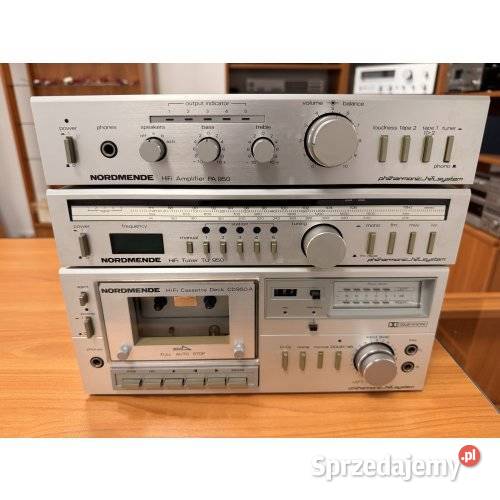 Zestaw Nordmende PA950 TU950 CD950 A Koziegłowy