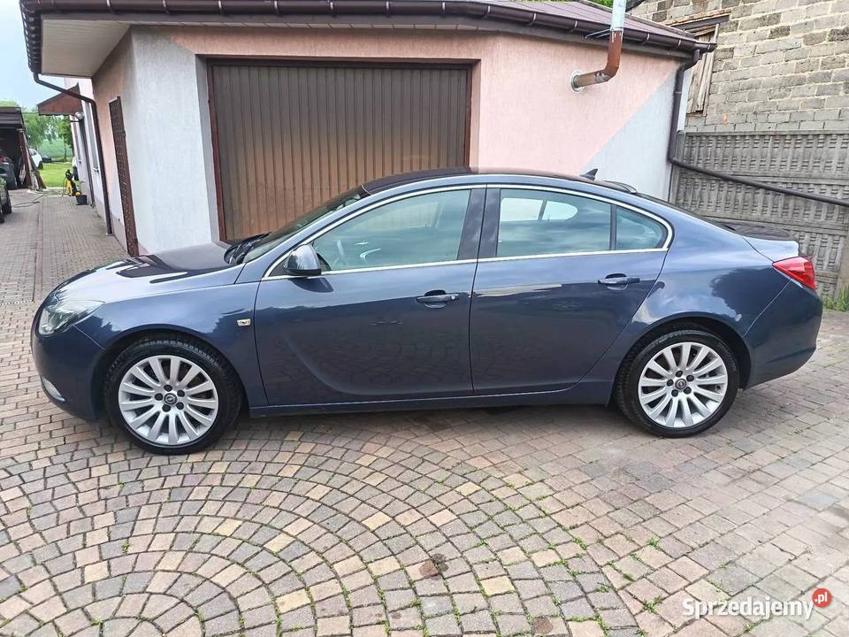 Opel Insignia benzyna 20 turbo 220 koni