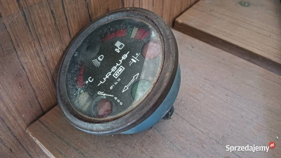 Oryginalny dwuwkaźnik ursus C330 C360 Bychawa sprzedam