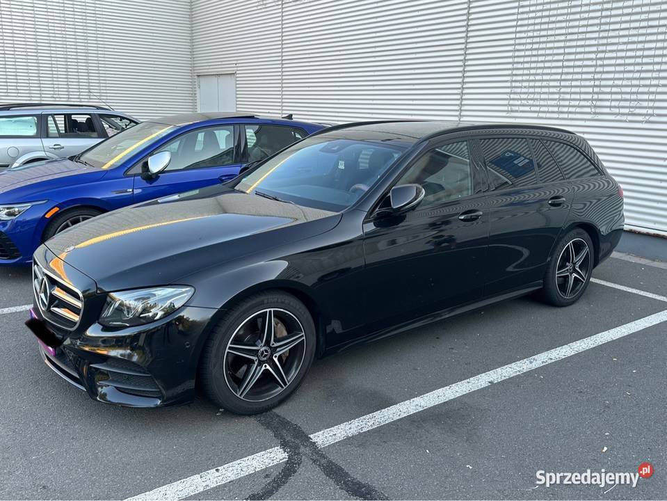 Mercedes Eklasa AMG Line Pano Kam 360 Widescreen Klasa E Szczecinek sprzedam