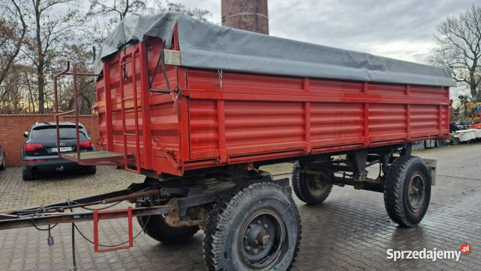 rolnicze inny Przyczepa NIEMKA IFA HL wywrotka Głogówek