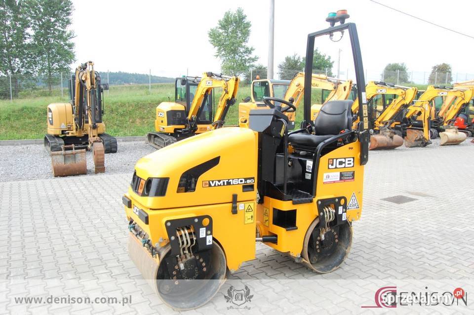 Walec JCB VIBROMAX VMT 16080 2018 Suchoraba