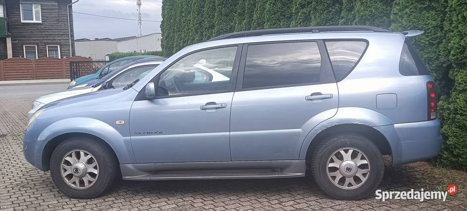 SSANGYONG REXTON 27 DIESEL 4X4 ZAMIANA wielkopolskie Lipka