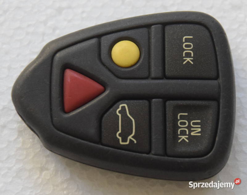 PILOT KLUCZYK VOLVO ORYGINAŁ S40 V40 S70 V70 S80 Poznań