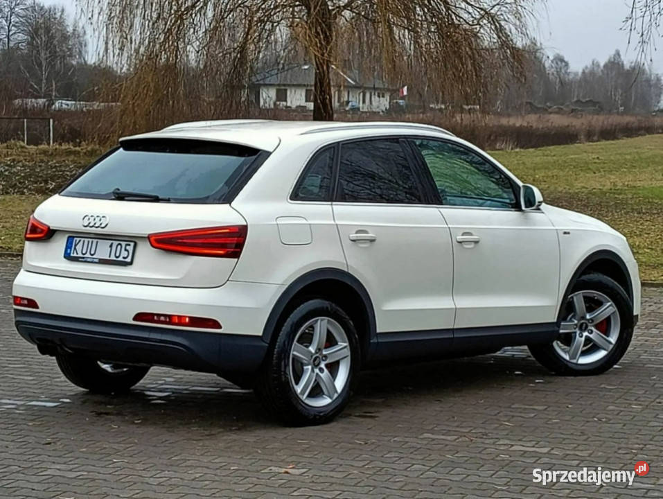 Audi Q3 Serwisowany bezwypadkowy opłatach 140KM Zwoleń