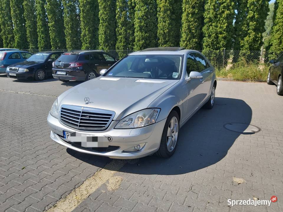 Mercedes W221 Long 2009 320 CDI 165kW Kostrzyn sprzedam