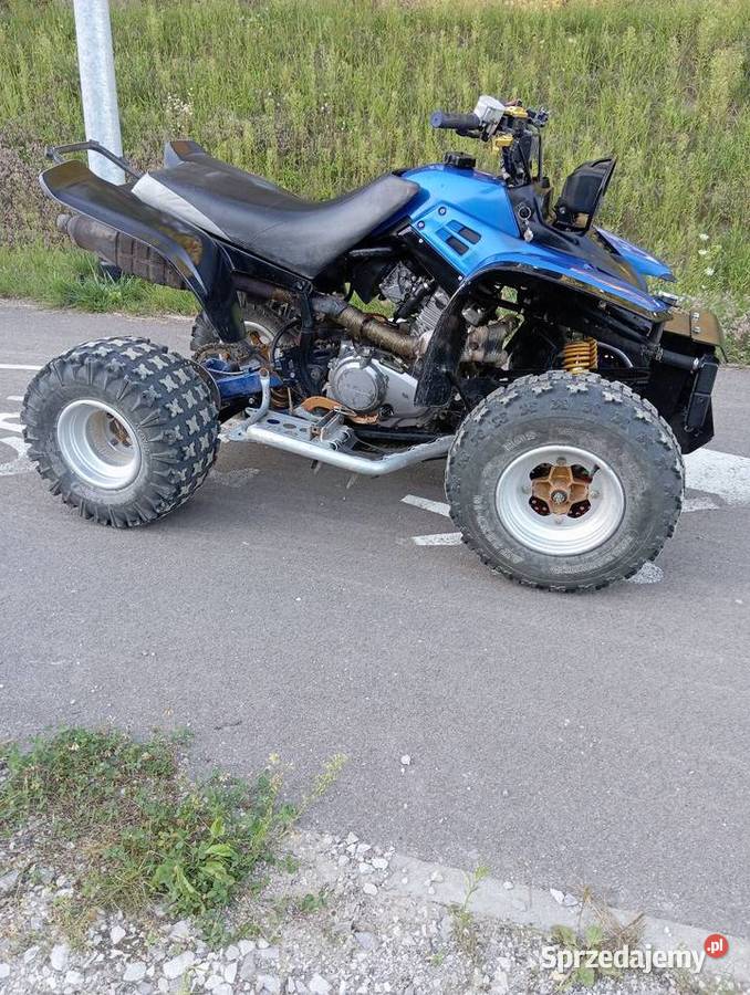 Yamaha Warrior 350 Swap CB500 mazowieckie sprzedam