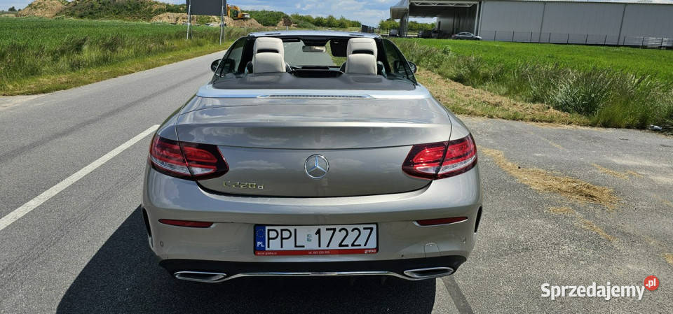 Mercedes C 220 C 220 AMG line W205 20142021 światła LED Pleszew
