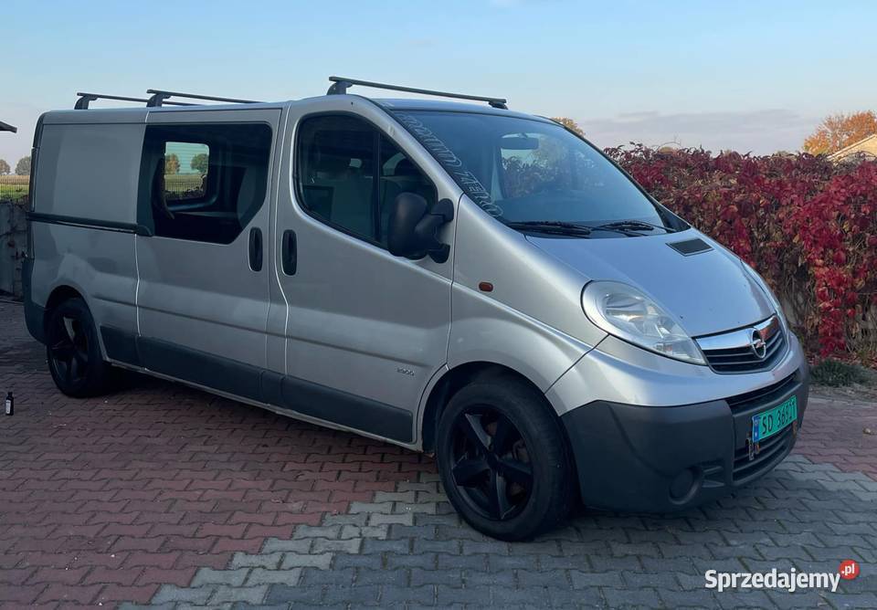 Opel Vivaro, Trafić, Primaster 2.0 CDTI Long