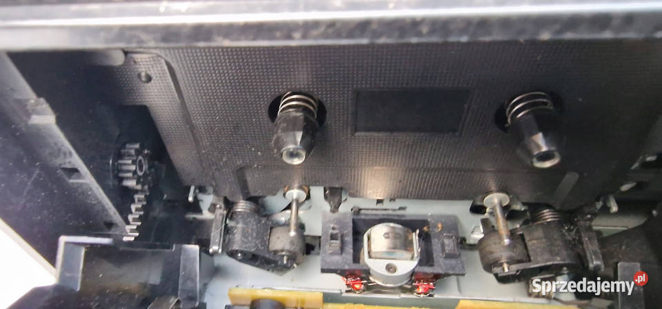 Kenwood magnetofon dwukasetowy KX W 4080 KXW4080 Międzychód