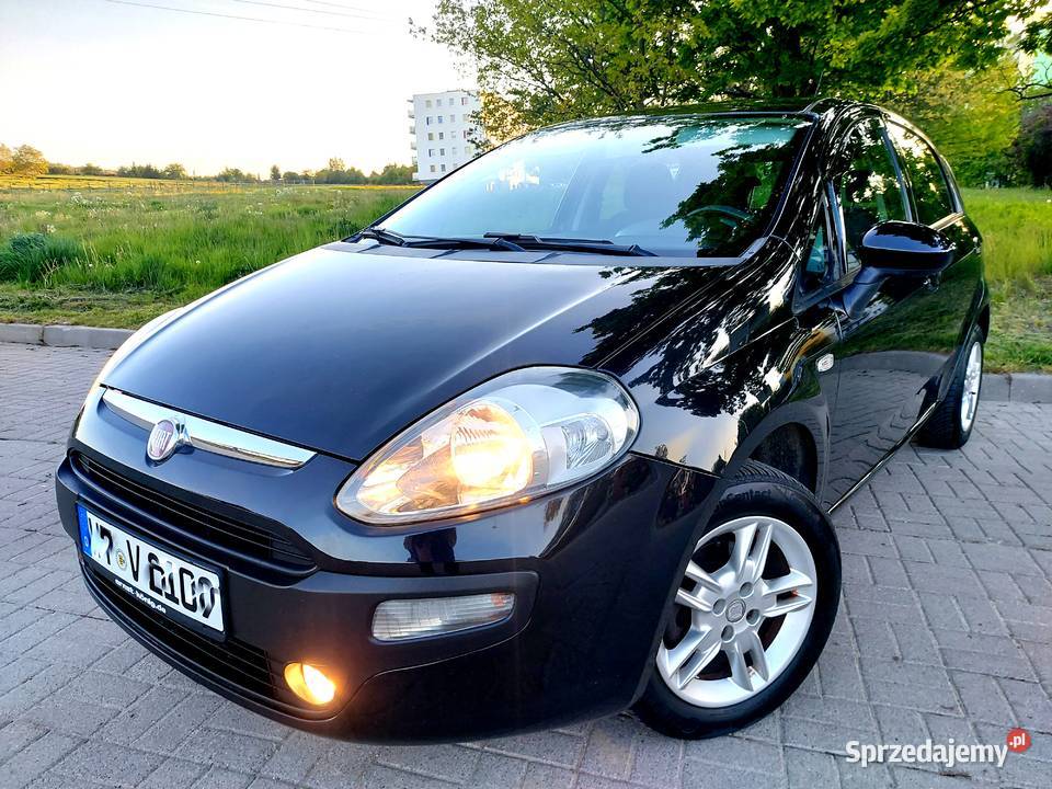 Fiat Punto Evo Benzyna 2010 Klima Alu Oryginał
