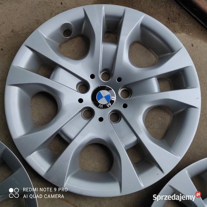 kapsle dekle osłony 17 oryginał bmw Świdnik