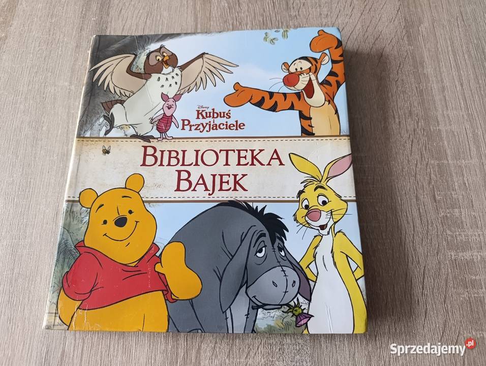 Kubuś i Przyjaciele Biblioteka Bajek pomorskie Kwidzyn
