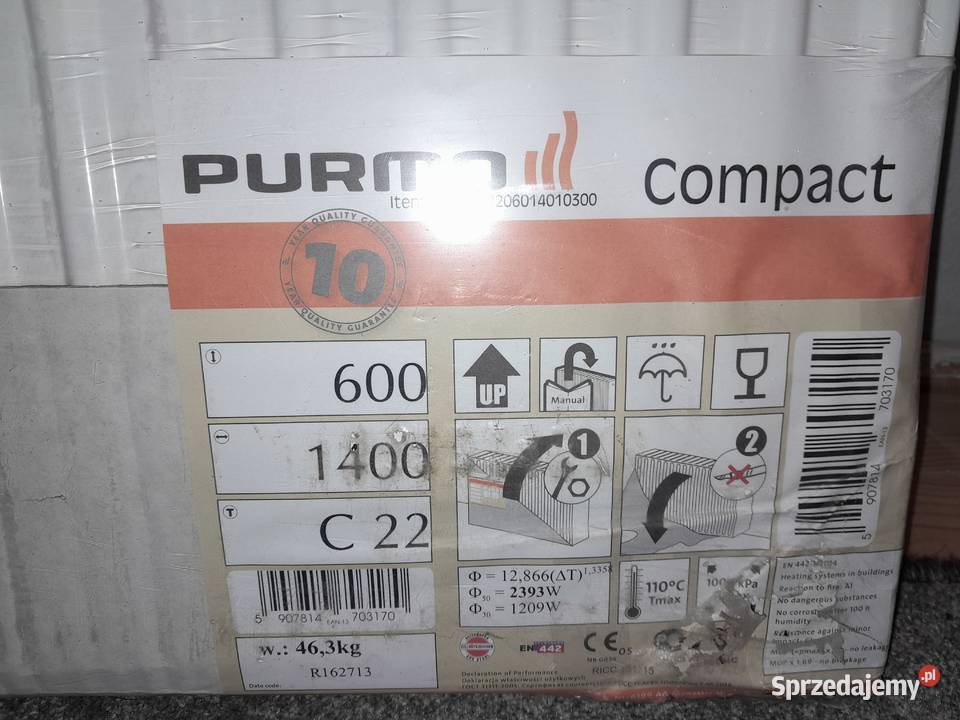 Grzejniki firmy PURMO C22 Kraków