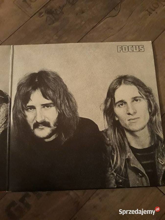 Kolekcjonerskie FOKUS Moving Waves 2 LP 1971 Rzeszów