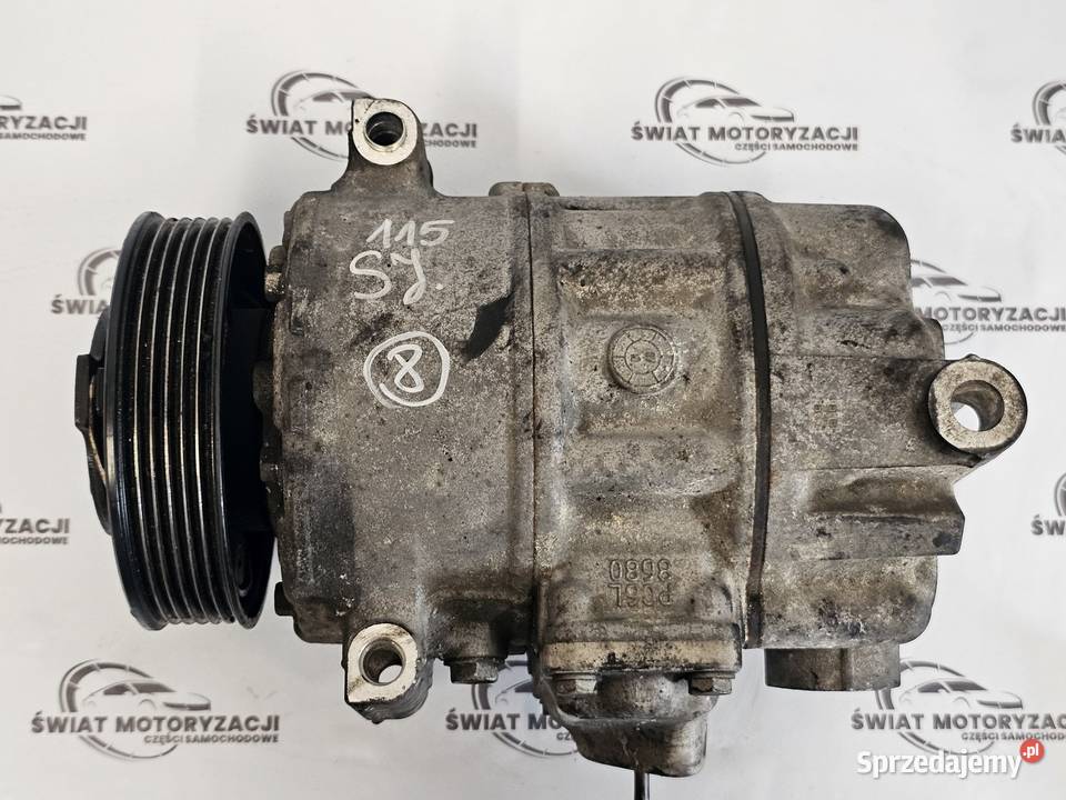 AUDI VW SKODA 20 TDI BMN BMR 170 08r sprężarka Rok produkcji 2008 Kielce