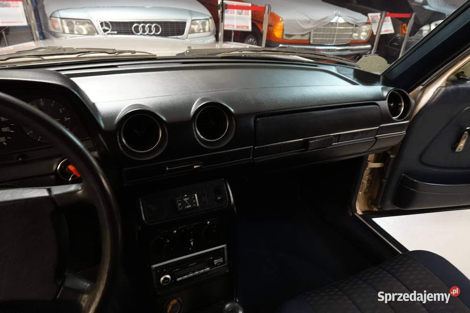 Mercedes W123 240D Śliczny i Zdrowy Egzemplarz Zgierz