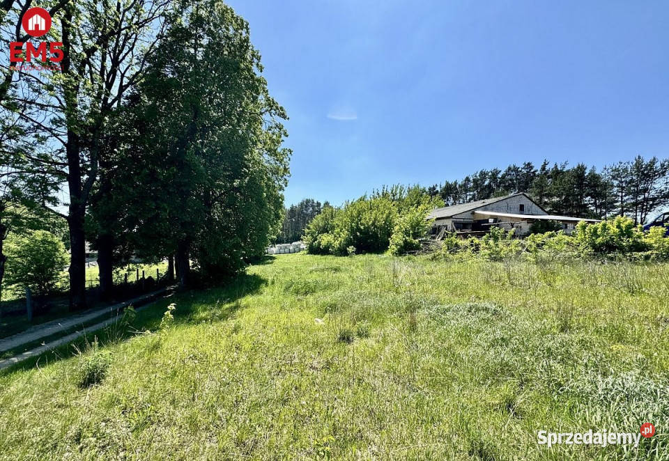 Grunt do sprzedania 1619m Kuryły Białystok