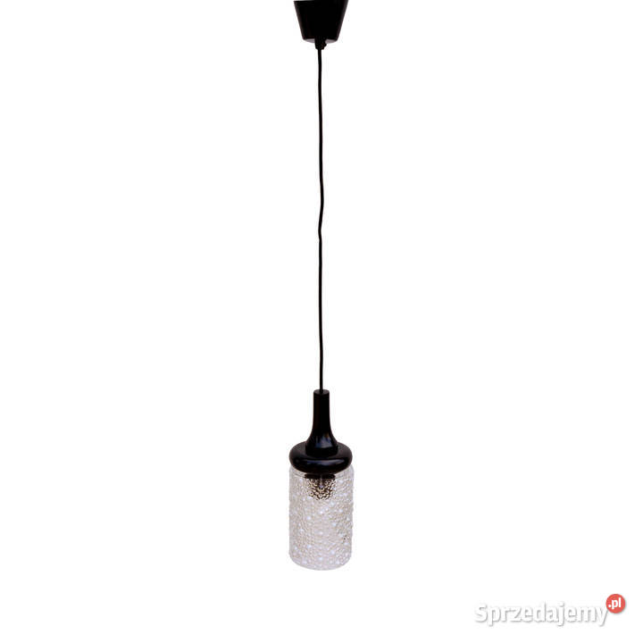 Modernistyczna lampa wisząca Narva Leuchen Warszawa