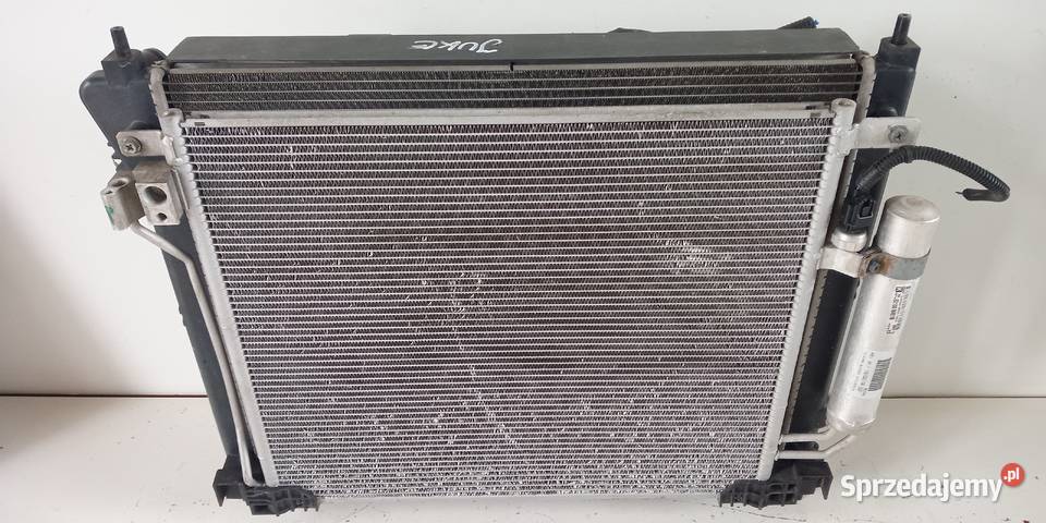 Nissan Juke zestaw chłodnic Krzeszowice