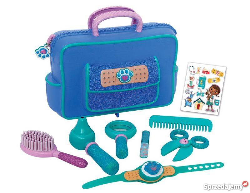 Klinika Pluszaków Dośka Dosia Zestaw Lekarski Mogilany