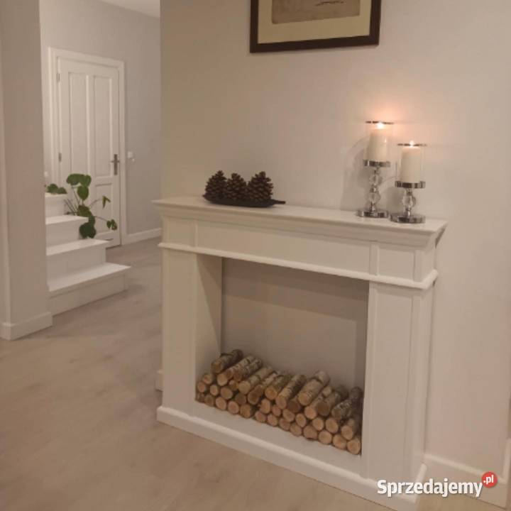 Portal kominkowy atrapa kominka KONSOLA HAMPTONS