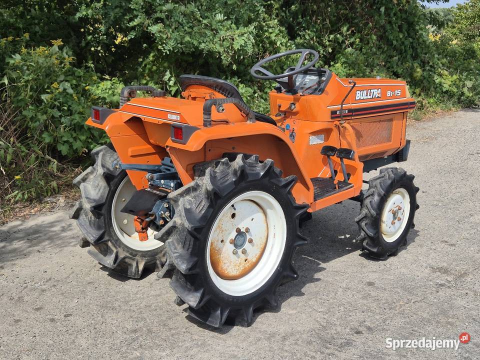 Traktorek traktor KUBOTA BULTRA B115D 15 44