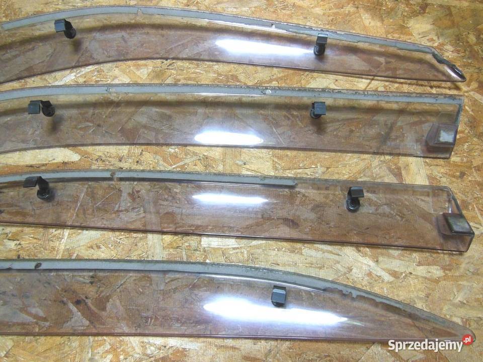 Oryginalne owiewki JDM Nissan Primera P11 wind Morąg