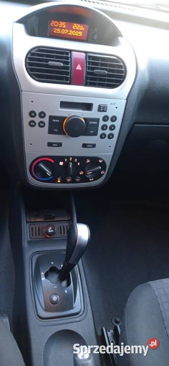 Opel Corsa AUTOMATIC 56 Klimatyzacja Opłacona nieuszkodzony lubuskie Zielona Góra