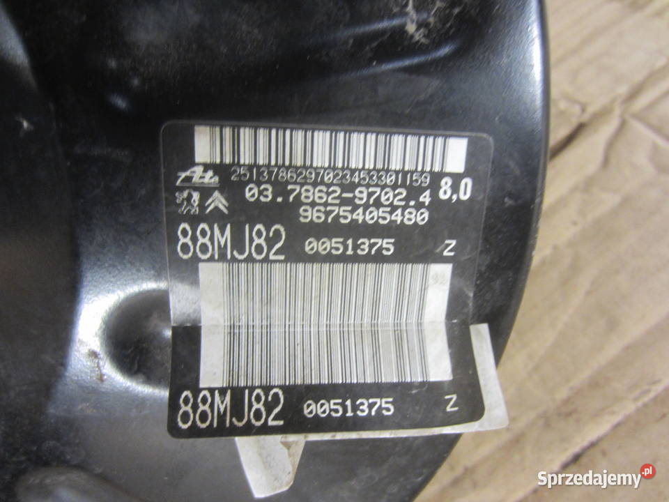 Serwo pompa hamulcowa Peugeot 308 2013