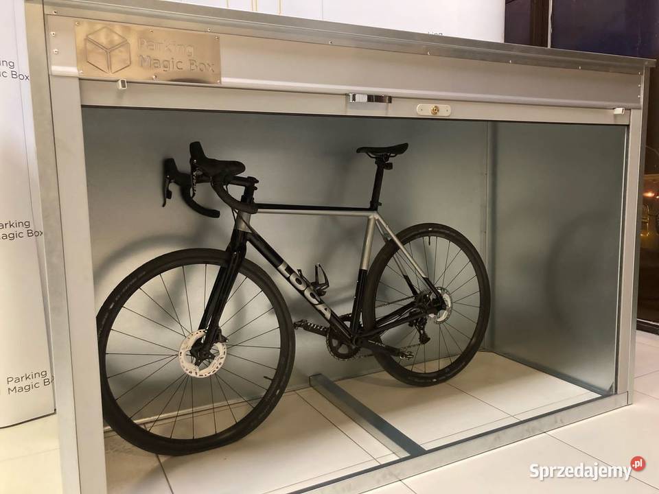 Box garażowy boksy garażowe szafa garażowa Kraków sprzedam