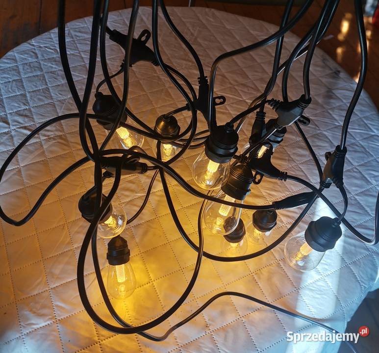 Lampa girlanda wisząca Lafiora wielkopolskie Trzcianka sprzedam