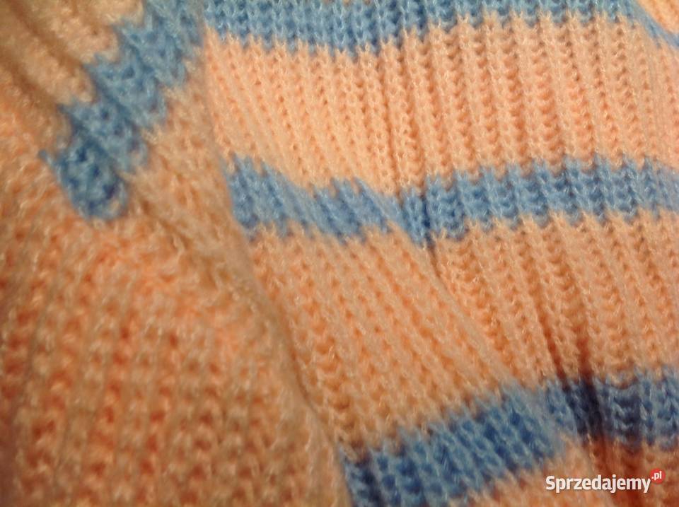 Sweter Damski w Pasy S M NOWY Nowa Sól sprzedam