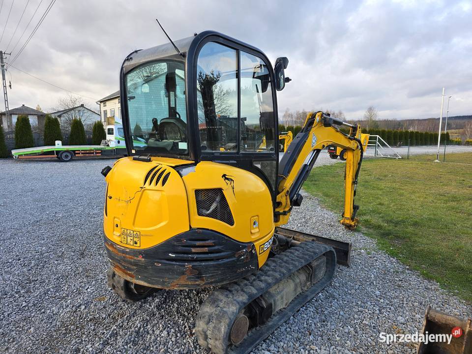 Minikoparka JCB 8026 sprowadzona 1660 mtg gotow Rok produkcji 2020 Koparki Bieliny