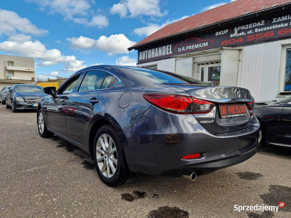 Mazda 6 25 BENZYNA 193 Klimatyzacja Android Auto Słupsk sprzedam