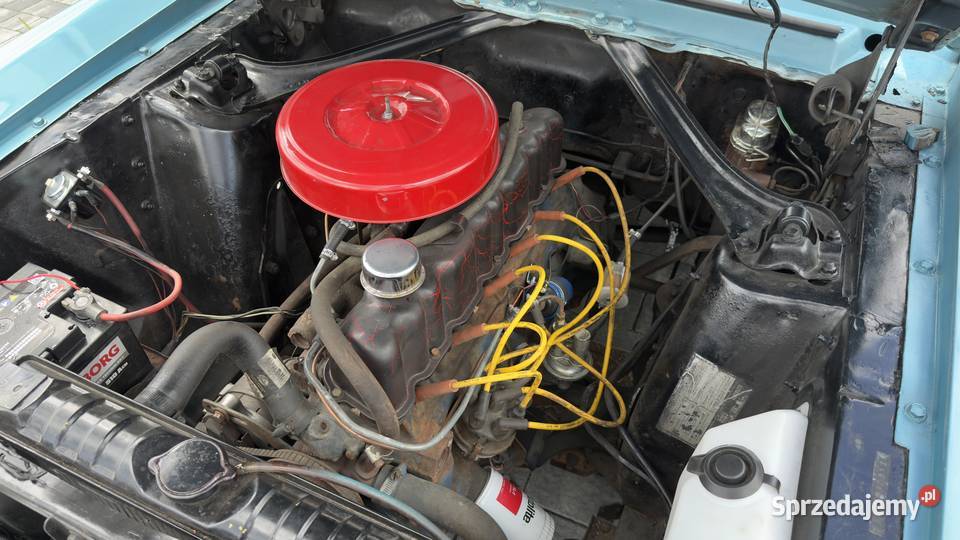 Ford Mustang 1967 33 R6 Manual śląskie Świętochłowice sprzedam