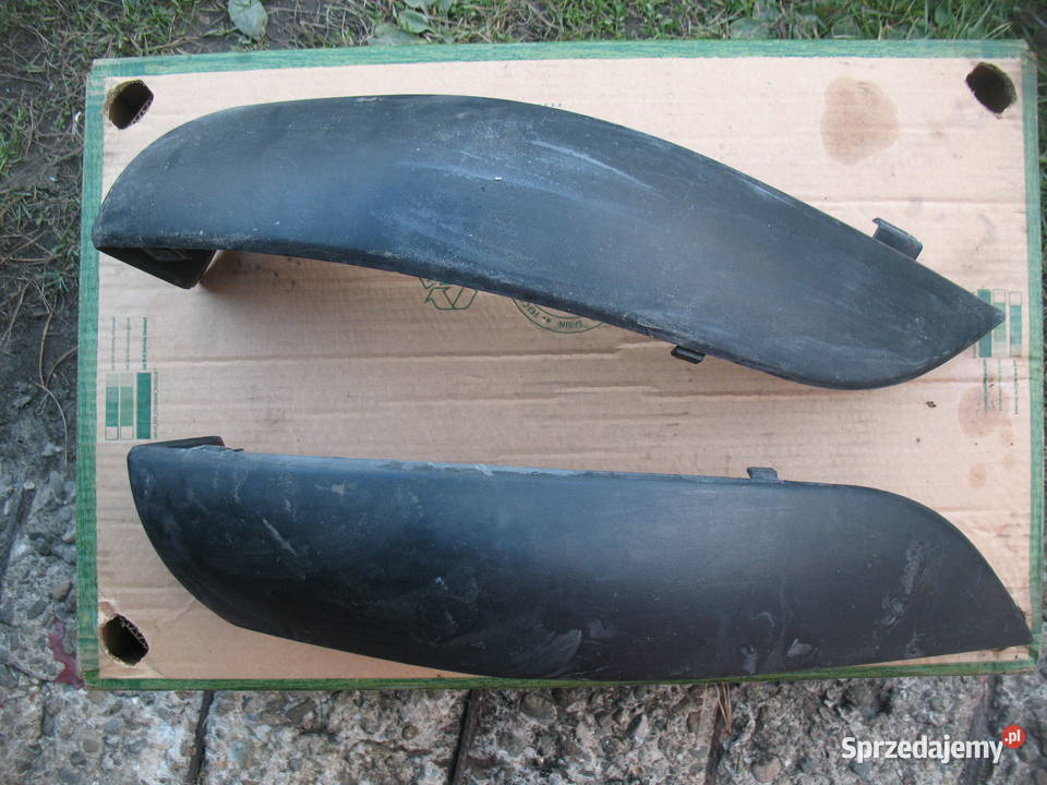 listwa zderzaka tył renault scenik I lift osobowe Pozostałe