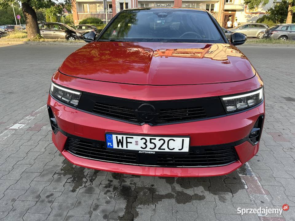 Opel Astra 16 2002 PHEV 181 Jazda na prądzie Legnica