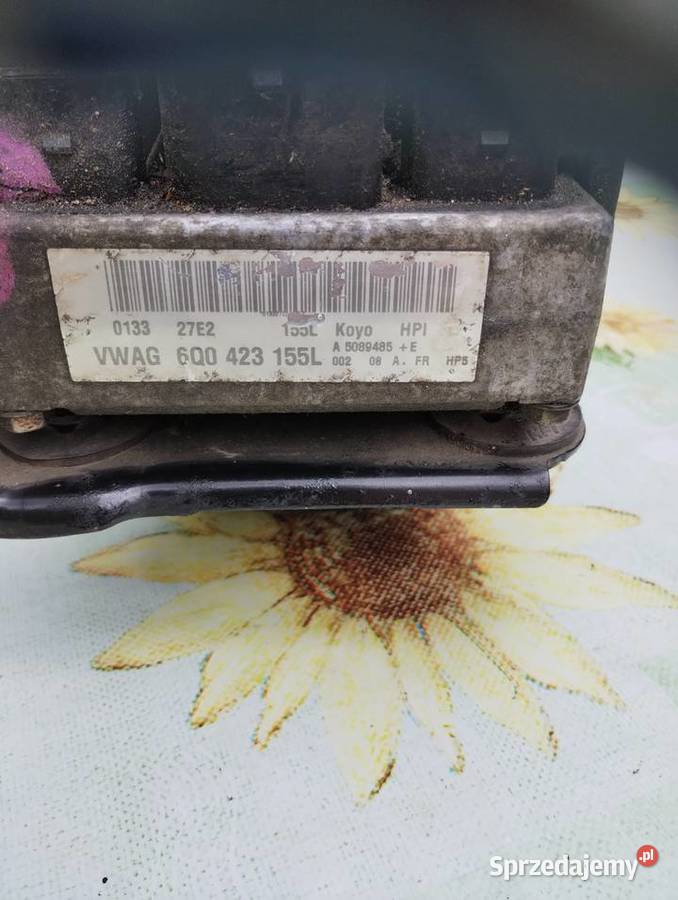 Pompa wspomagania kierownicy skoda volkswagen Sejny