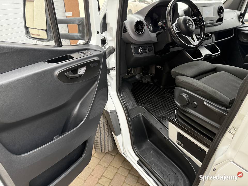 Mercedes Sprinter 30 V6 Izoterma Winda 283 sprowadzony Rawa Mazowiecka sprzedam